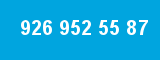 926 952 55 87